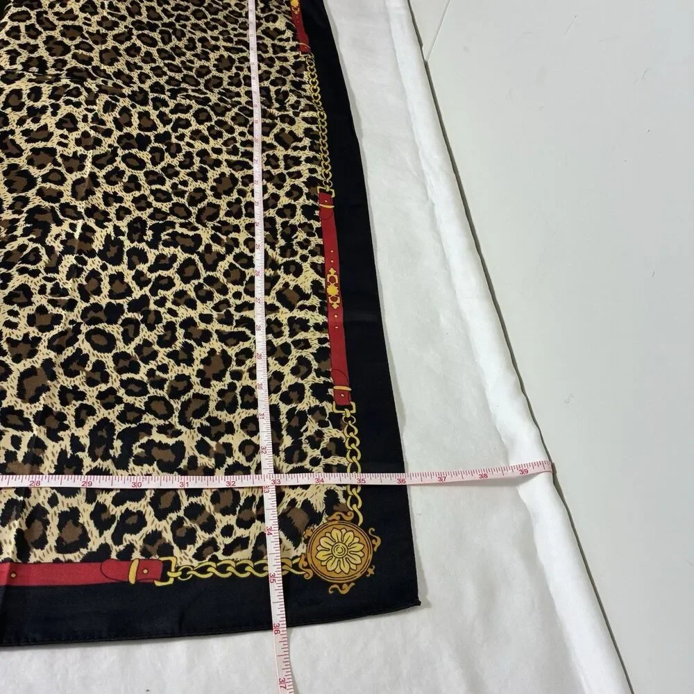 Women's Scarf Leopard Print 36